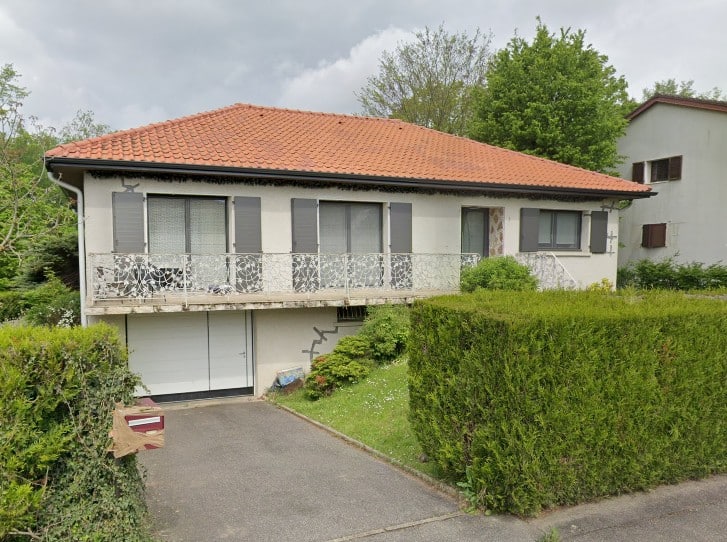 Chantier phase 1 - Remplacement fenêtres volets porte d'entrée et porte de garage