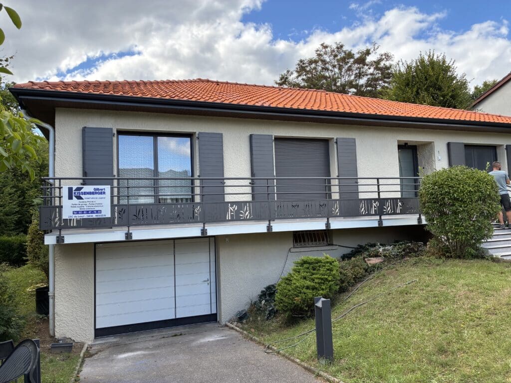 Chantier phase 2 - remplacement garde corps